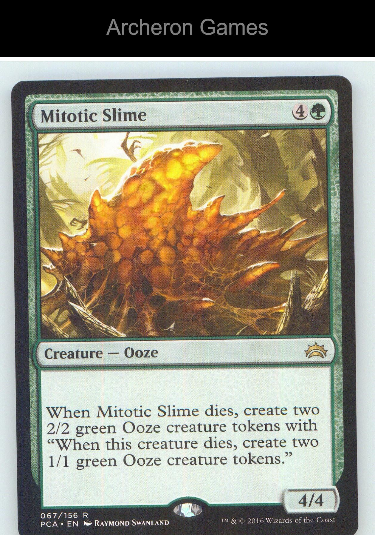 Mitotic Slime PCA 67 R MTG Card NM/EX+