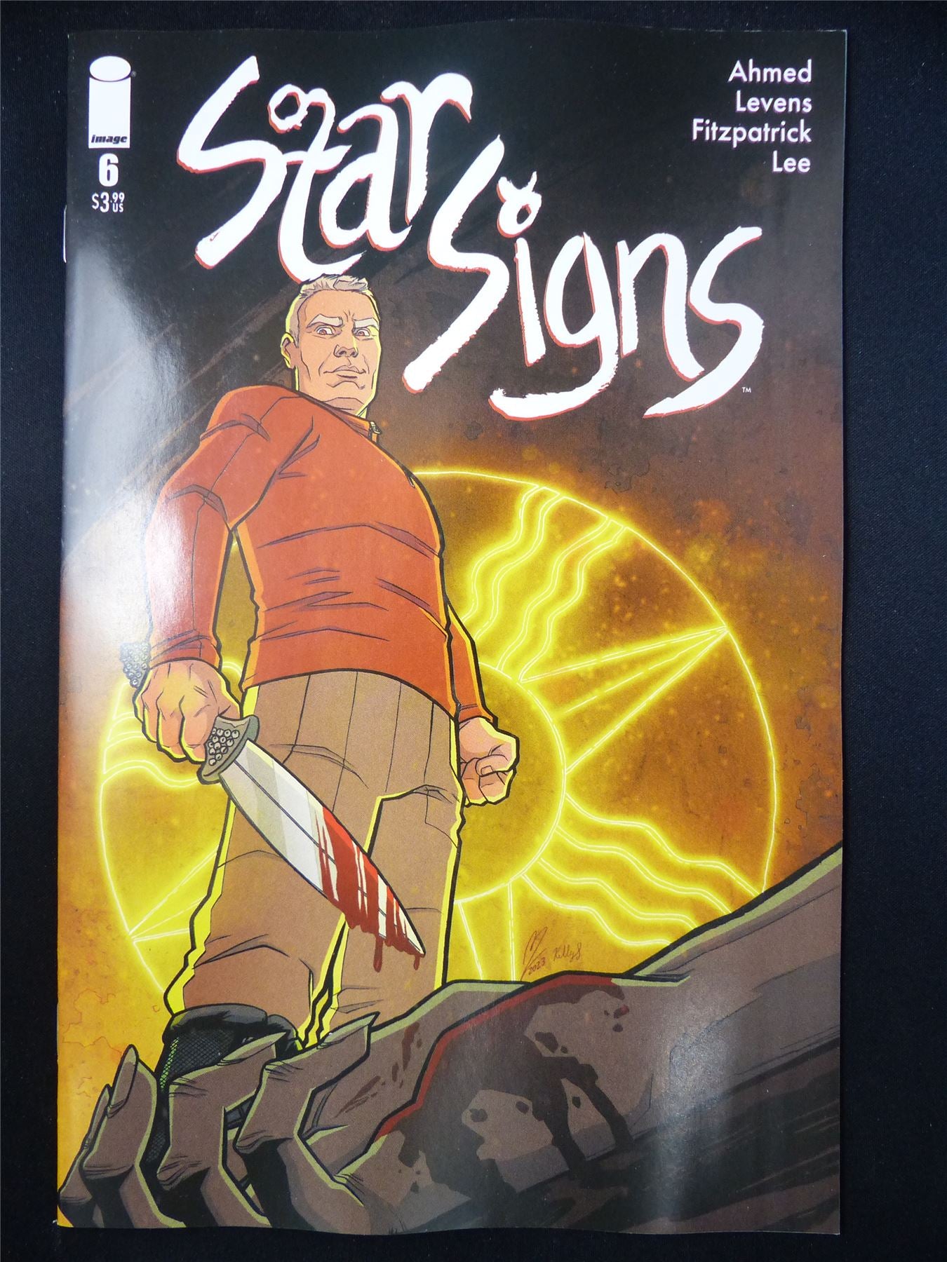 STARSIGNS #6 - Nov 2023 Image Comic #IH