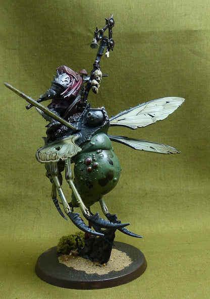 Pusgoyle Blightlord set of 1 painted - Death Guard - Warhammer AoS #42T