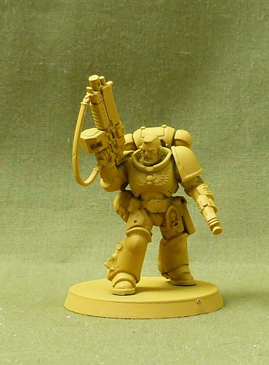 Primaris Lieutenant - Space Marines - Warhammer 40K #3PL