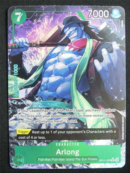 Arlong OP11-023 R Alt Art - One Piece Card #4G