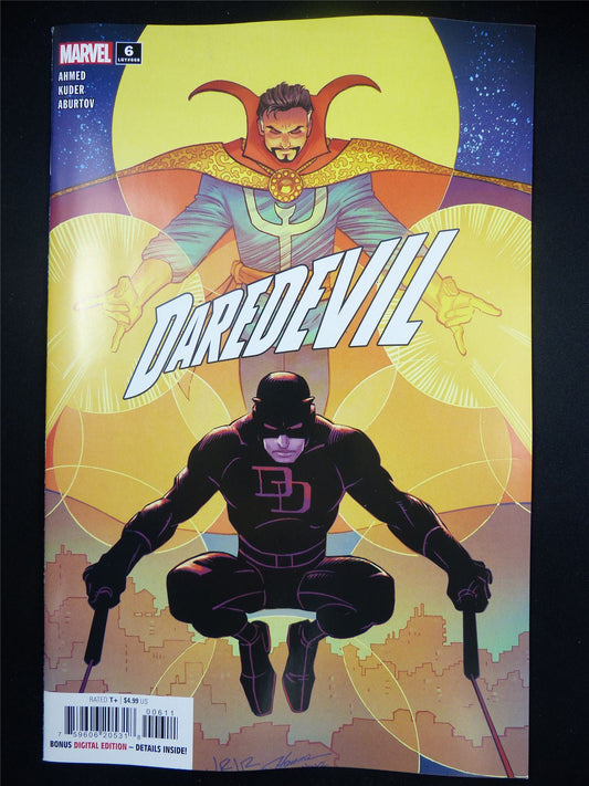 DAREDEVIL #6 - Apr 2024 Marvel Comic #38M