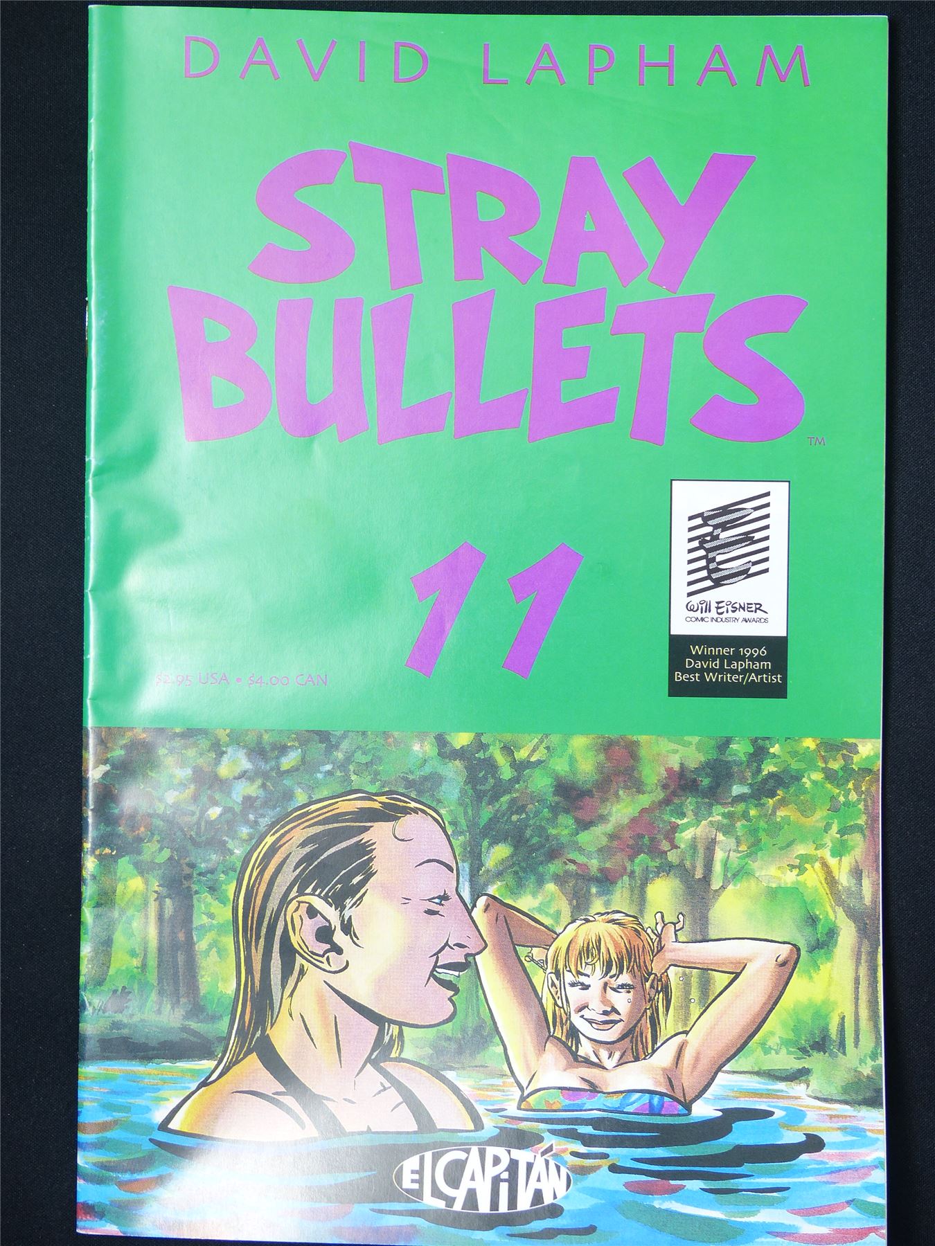 STRAY Bullets #11 - Elcapitan Comic #17K