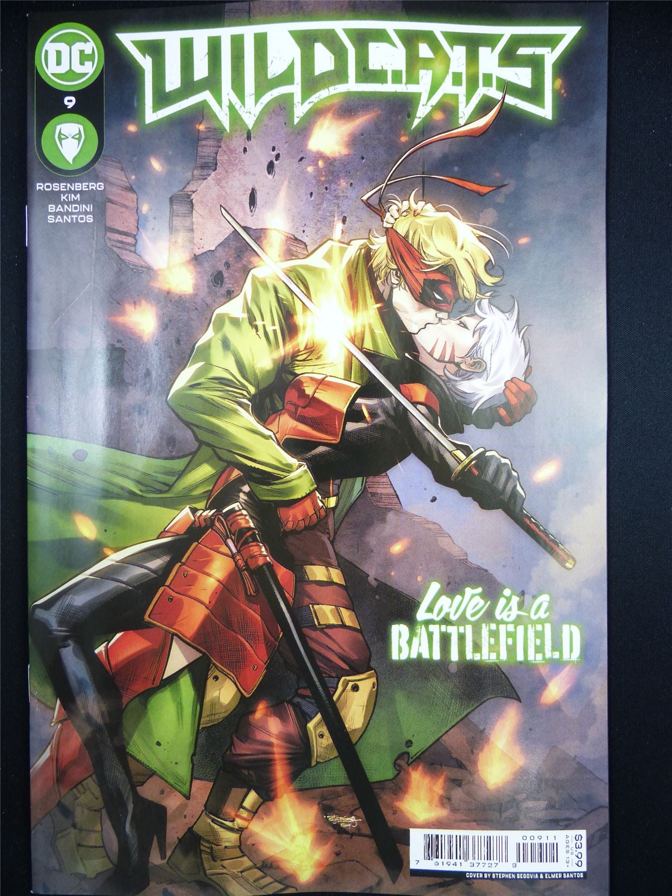 WILDC.A.T.S #9 - Sep 2023 DC Comic #24K