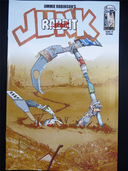 JUNK Rabbit #3 - Image Comic #6AI