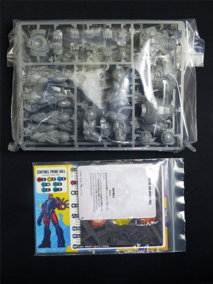 Marvel Crisis Protocol Miniatures Game: Sentinel Prime MK4 unbuilt #E5