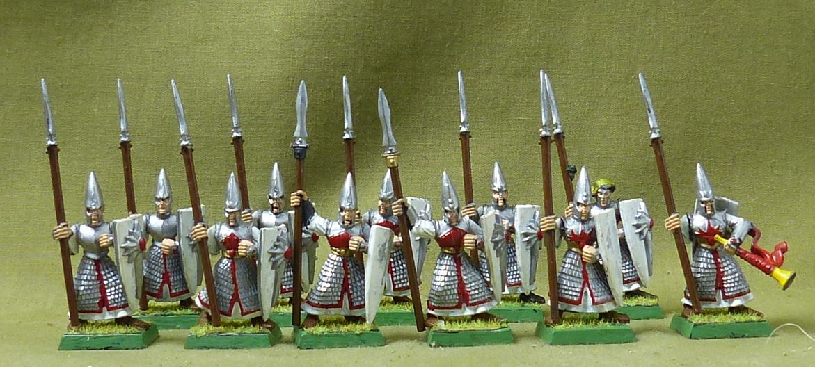 Classic Spearmen - High Elves - Warhamer Fantasy #4X1
