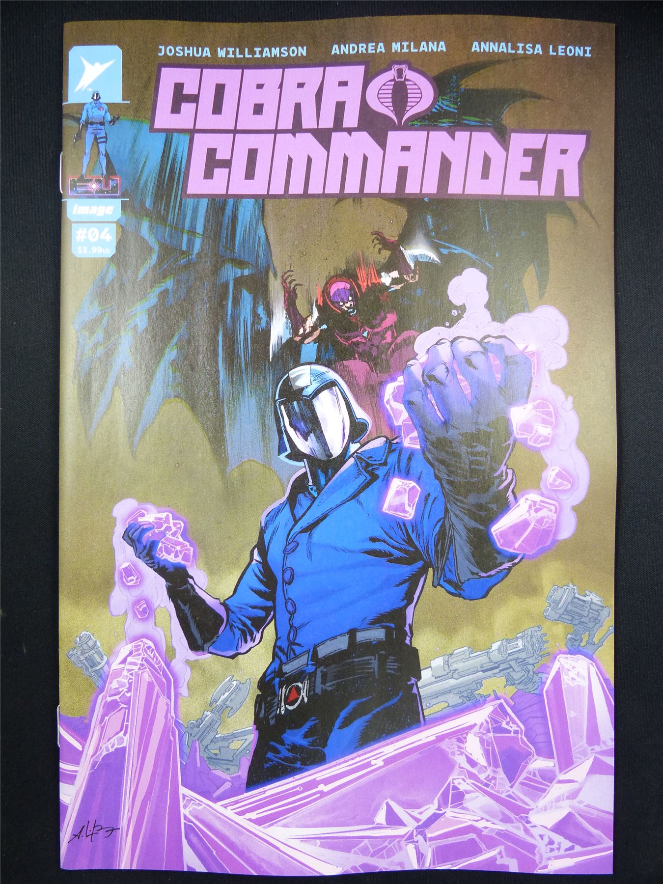 COBRA Commander #4 Cvr B - Apr 2024 Image Comic #58F