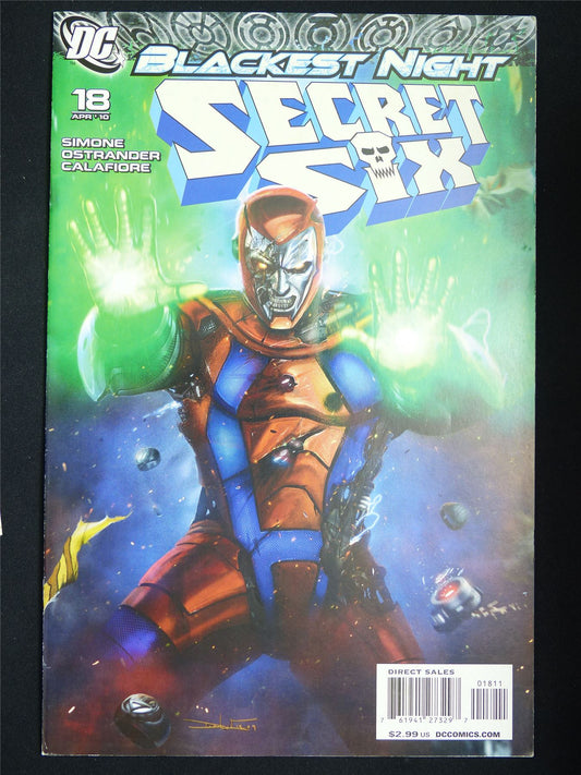 SECRET Six #18 - DC Comic #CO