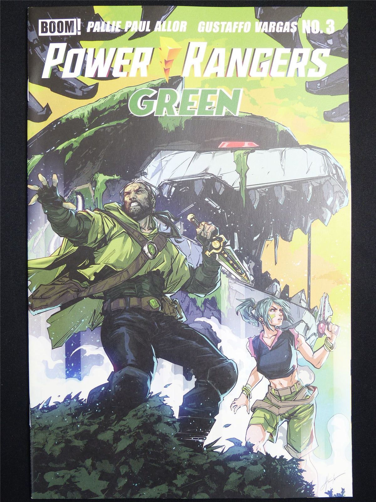 POWER Rangers: Green #3 Cvr I - Oct 2026 Boom! Comic #51T