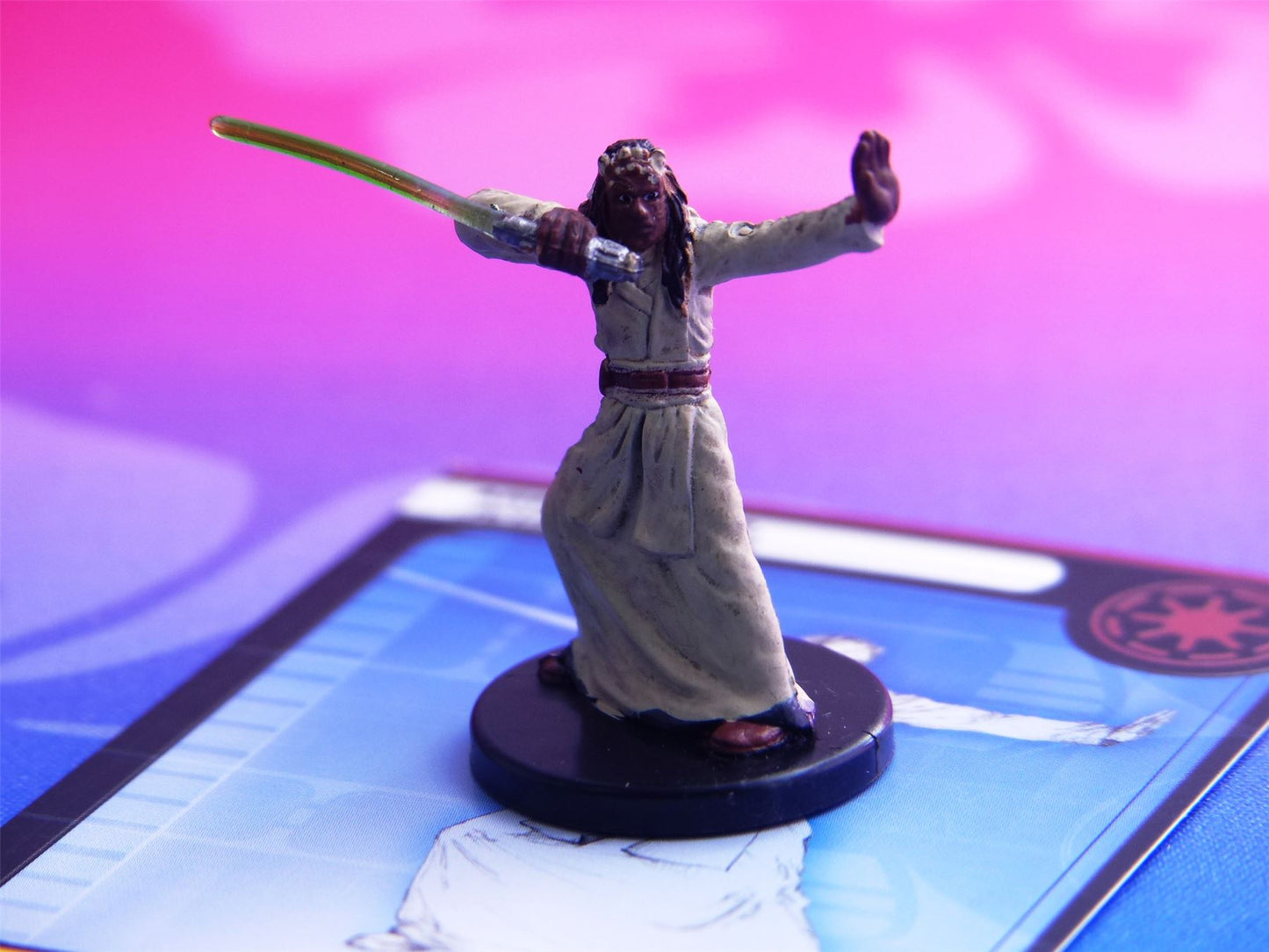 Agen Kolar, Jedi Master 1/60 - Star Wars Miniatures Game #58P