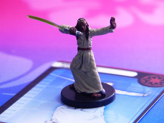 Agen Kolar, Jedi Master 1/60 - Star Wars Miniatures Game #58P