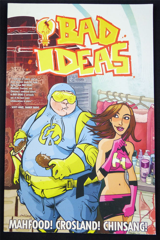 BAD Ideas #2 - Image Grasphic Softback #286