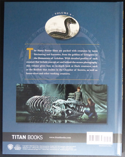 Harry Potter Film Vault volume 9 Gift Book - Titan Hardback #45