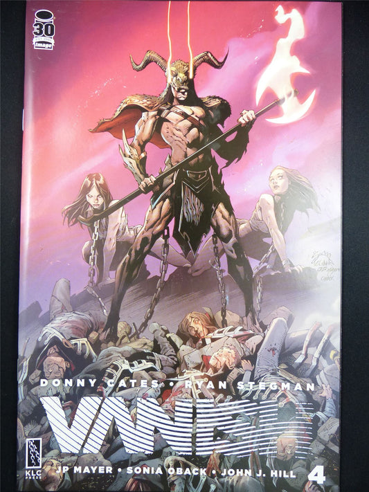 VANISH #4 - Image Comic #66K