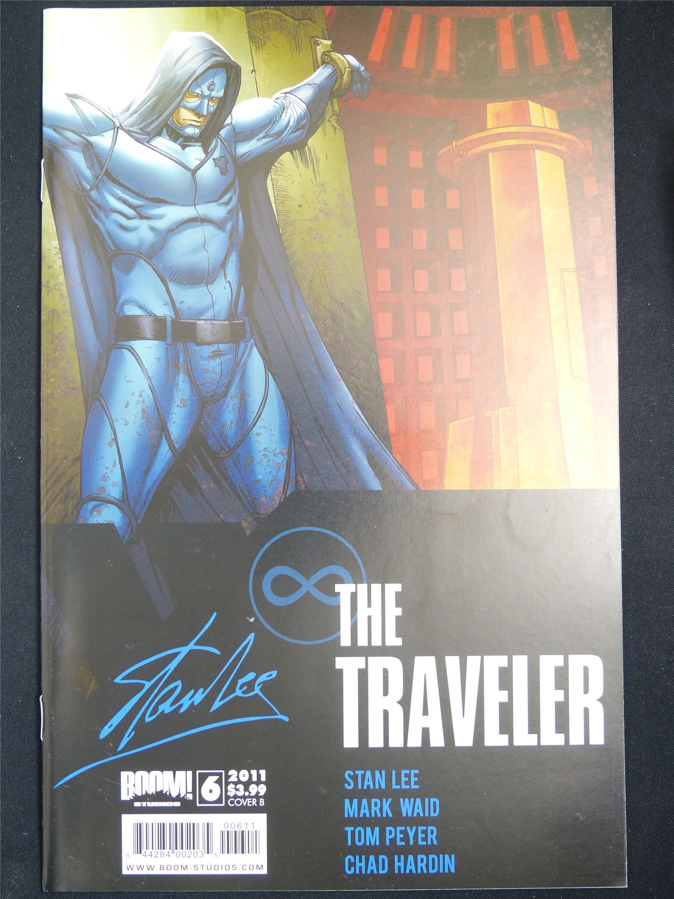 The TRAVELER #6 Cvr B - Boom! Comic #VJ
