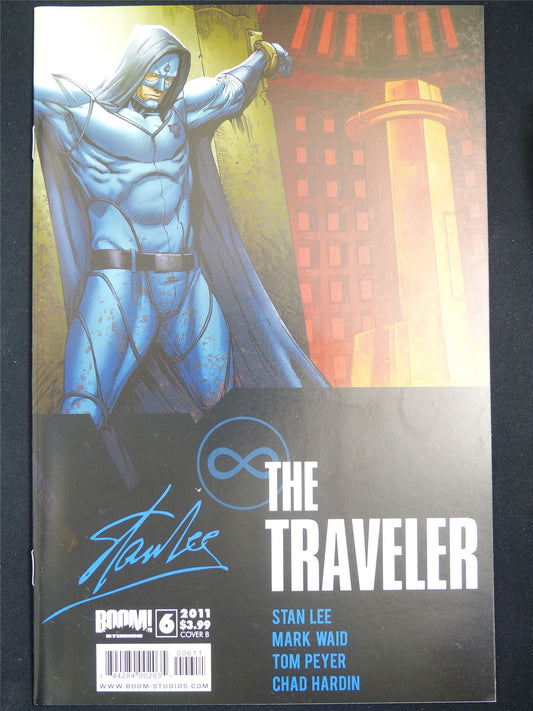 The TRAVELER #6 Cvr B - Boom! Comic #VJ