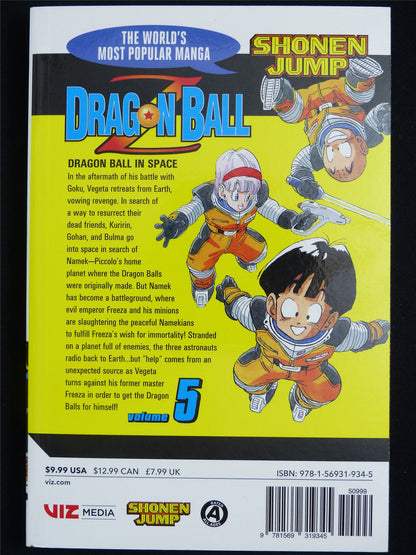 Dragon Ball Z volume 5 - Viz Manga #462