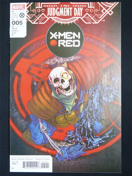 X-MEN: Red #5 - Marvel Comic #2HN