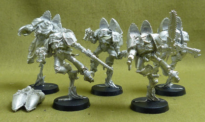 Classic Metal Chaos Raptors OOP - Chaos Space Marines - Warhammer 40K #2FU