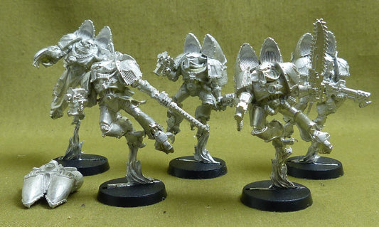 Classic Metal Chaos Raptors OOP - Chaos Space Marines - Warhammer 40K #2FU