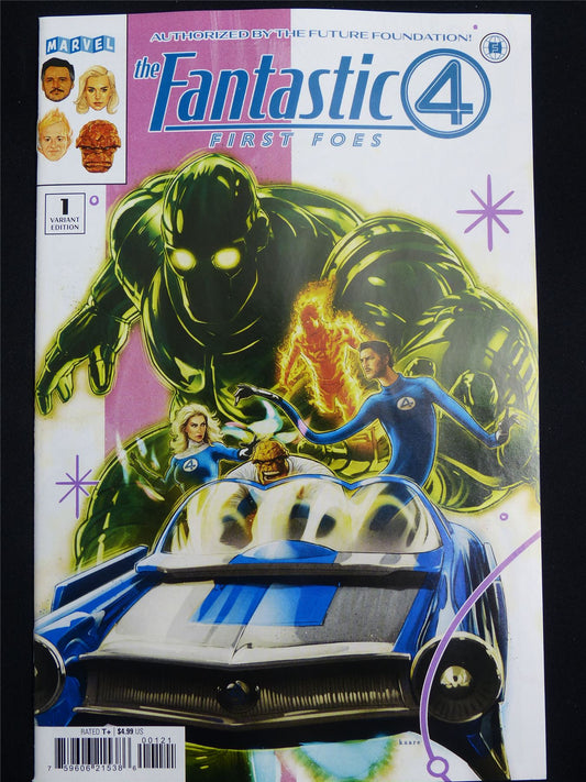 FANTASTIC Four: First Foes #1 Variant Cvr B - May 2026 Marvel Comic #3ZR