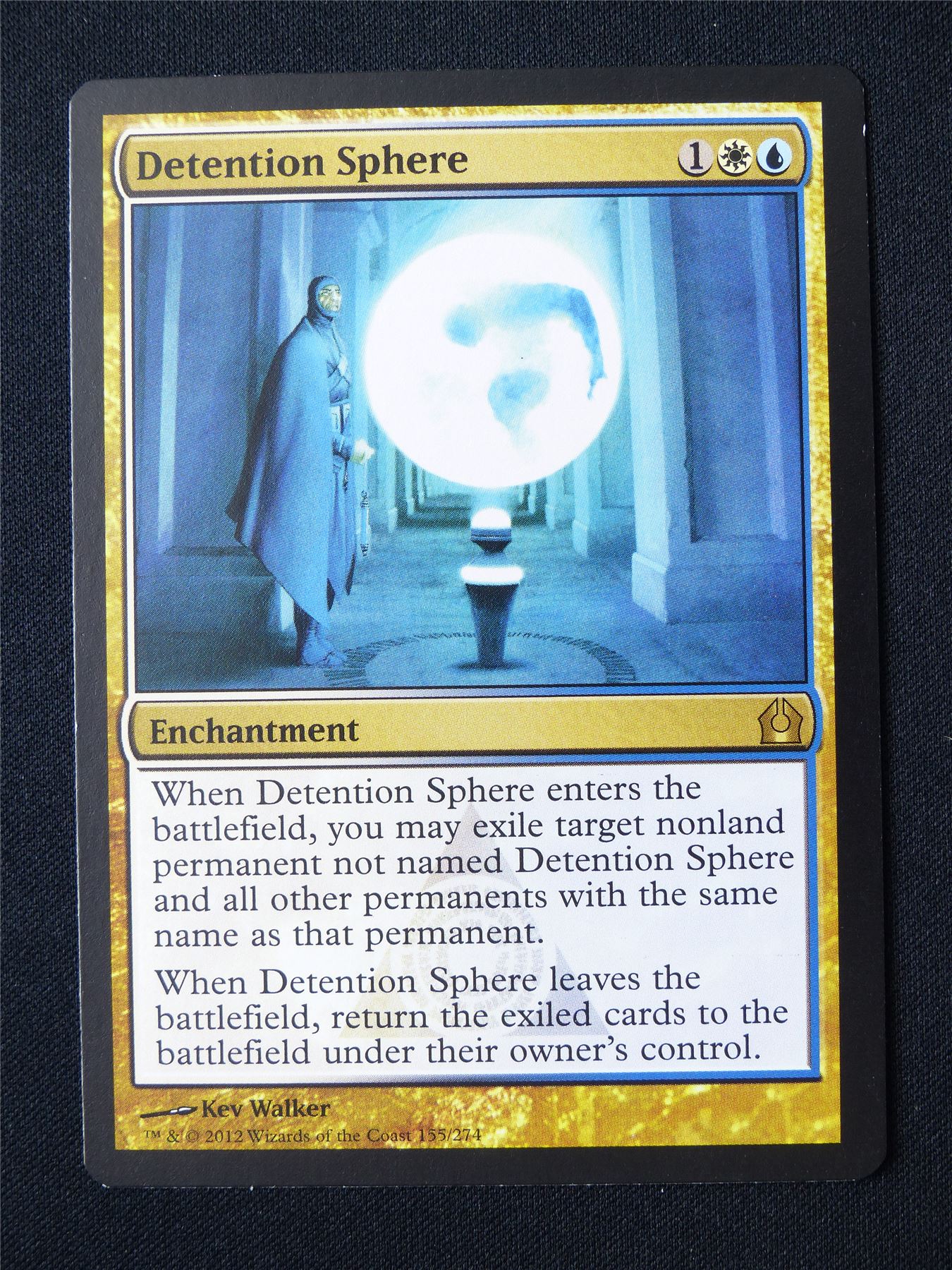 Detention Sphere - RTR - Mtg Card #3EZ