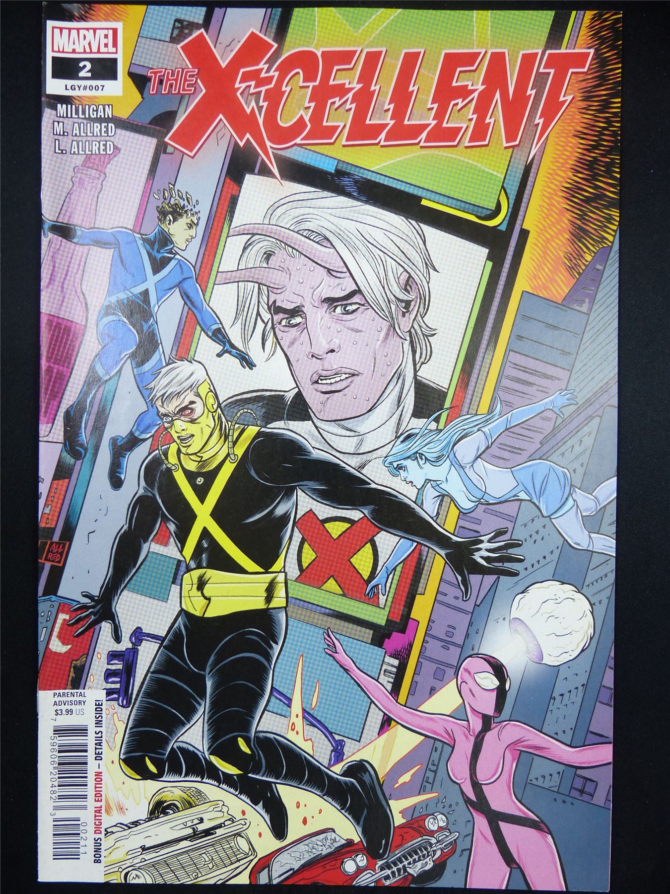 The X-CELLENT #2 - Marvel Comic #6FZ