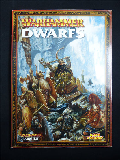 Warhammer Armies: Dwarfs 7th Edition Softback - Warhammer Old World #1GZ