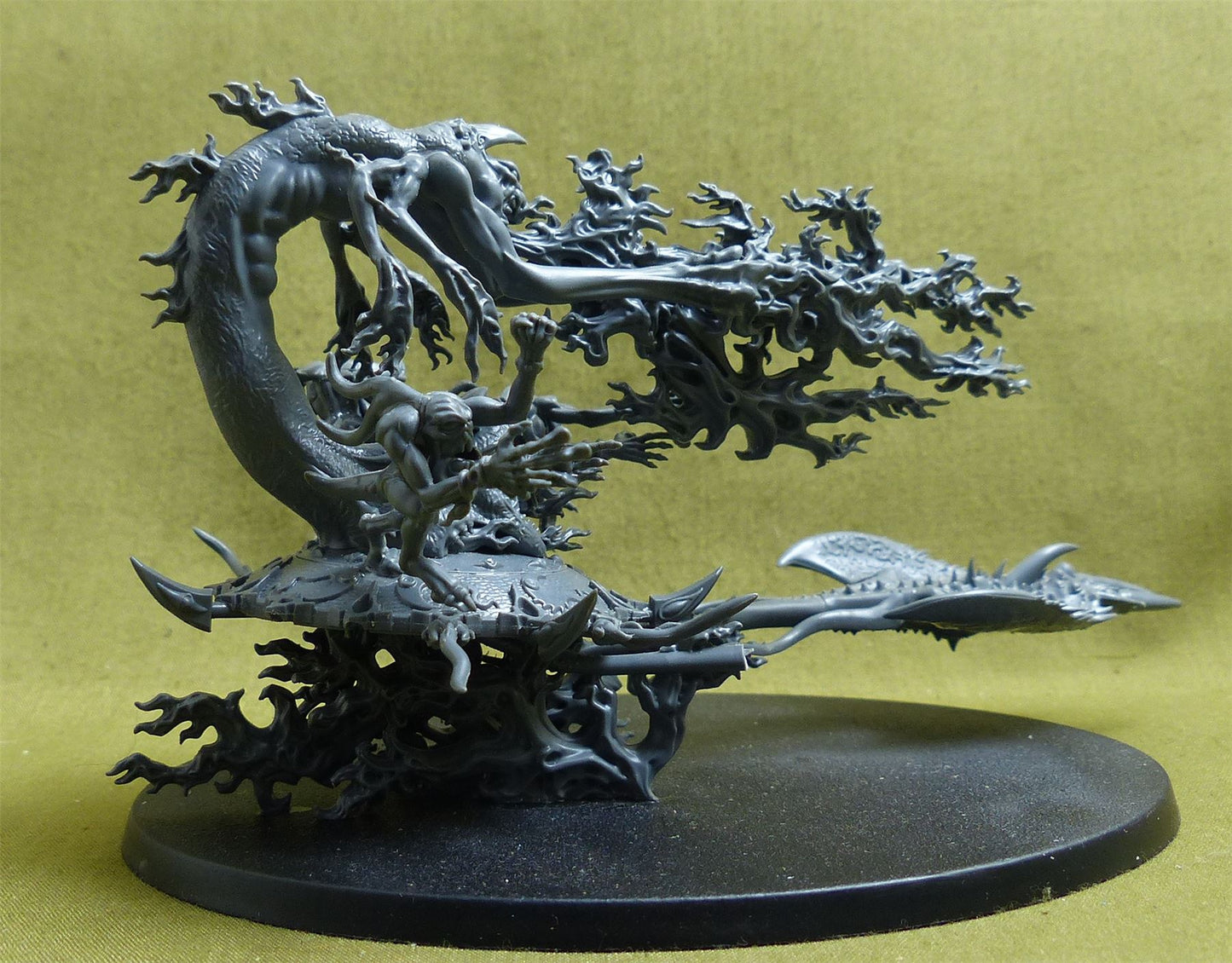 Burning Chariot of Tzeentch - Chaos Daemons - Warhammer 40K #1GD