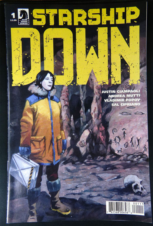 Starship Down #1 - Dark Horse Comic #1A9