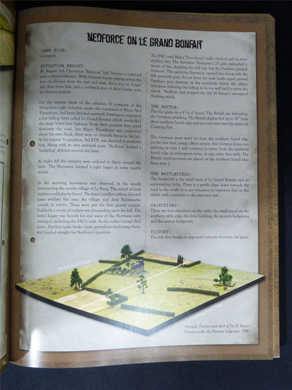Kampfgruffe: Normandy Tabletop Rules - Warhammer Historical Hardback #2XA