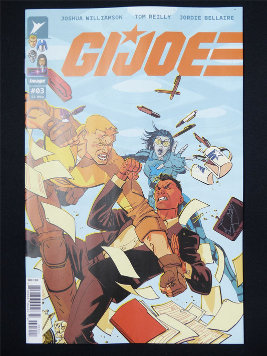 G.I.JOE #3 - B&B Jan 2025 Image Comic #7E6