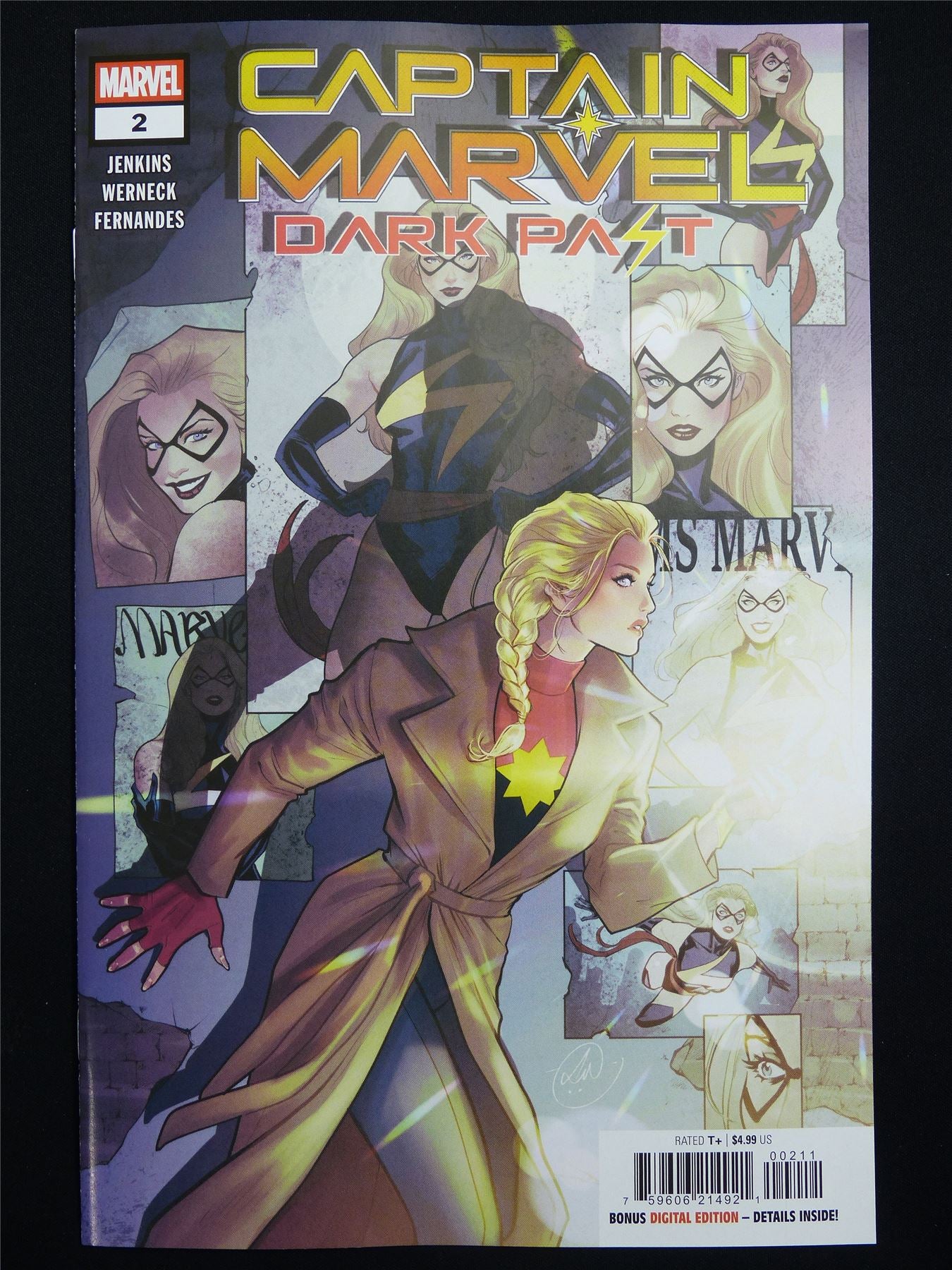 CAPTAIN Marvel: Dark Past #2 Cvr A - Jul 2026 Marvel Comic #2W