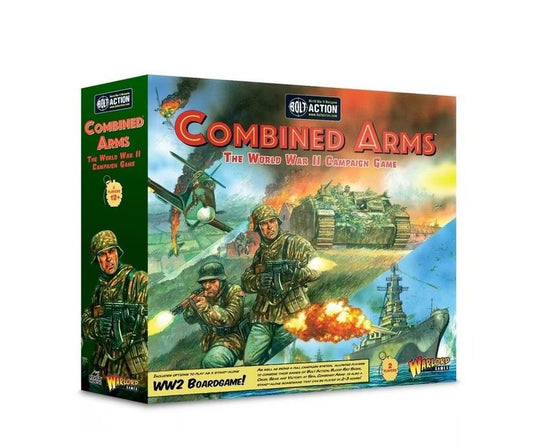 Combined Arms: The World War II Campaign Game - Bolt Action