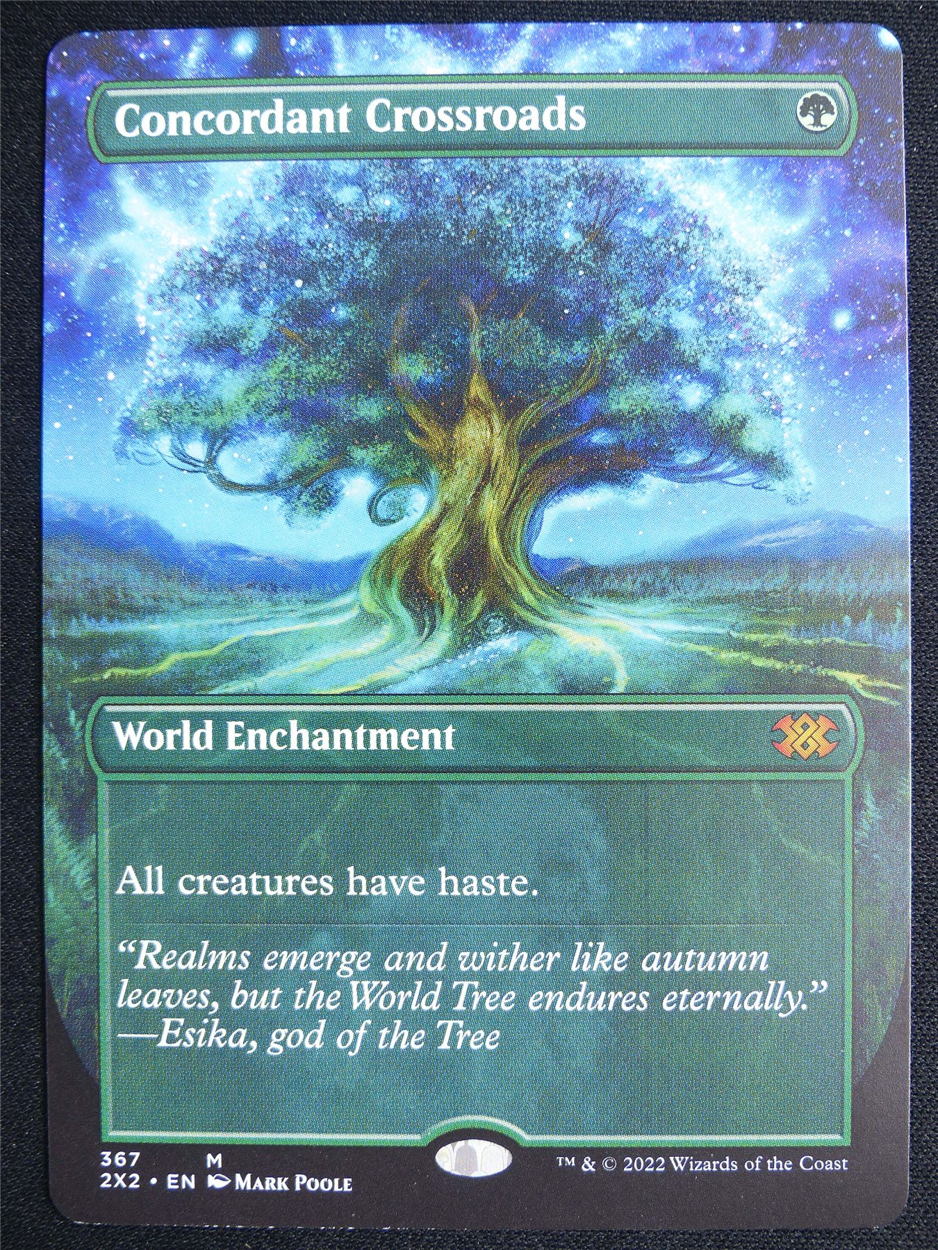Concordant Crossroads Borderless - 2X2 - Mtg Card #4J6