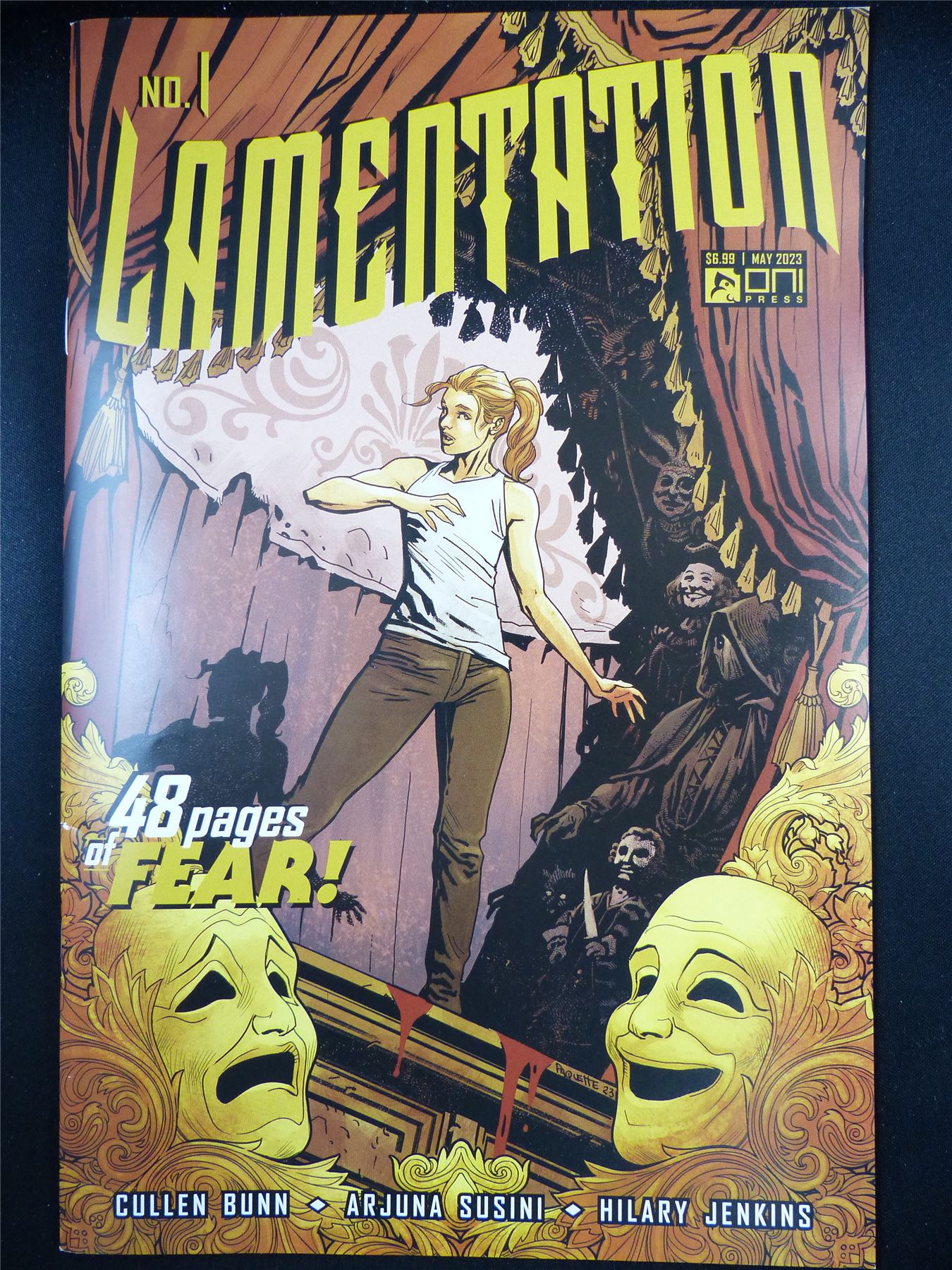 LAMENTATION #2 Cvr B - Jun 2023 Oni Press Comic #1GP