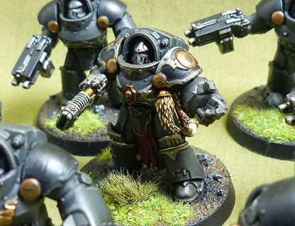 Legion Tartaros Terminator Squad painted - Adepta Astartes - Warhammer Horus Heresy #4XH