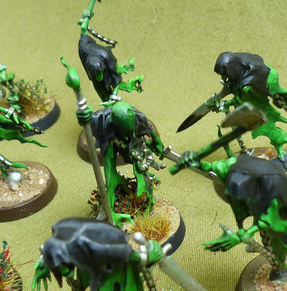 Chainrasp Hordes painted - Nighthaunt - Warhammer AoS #4XV