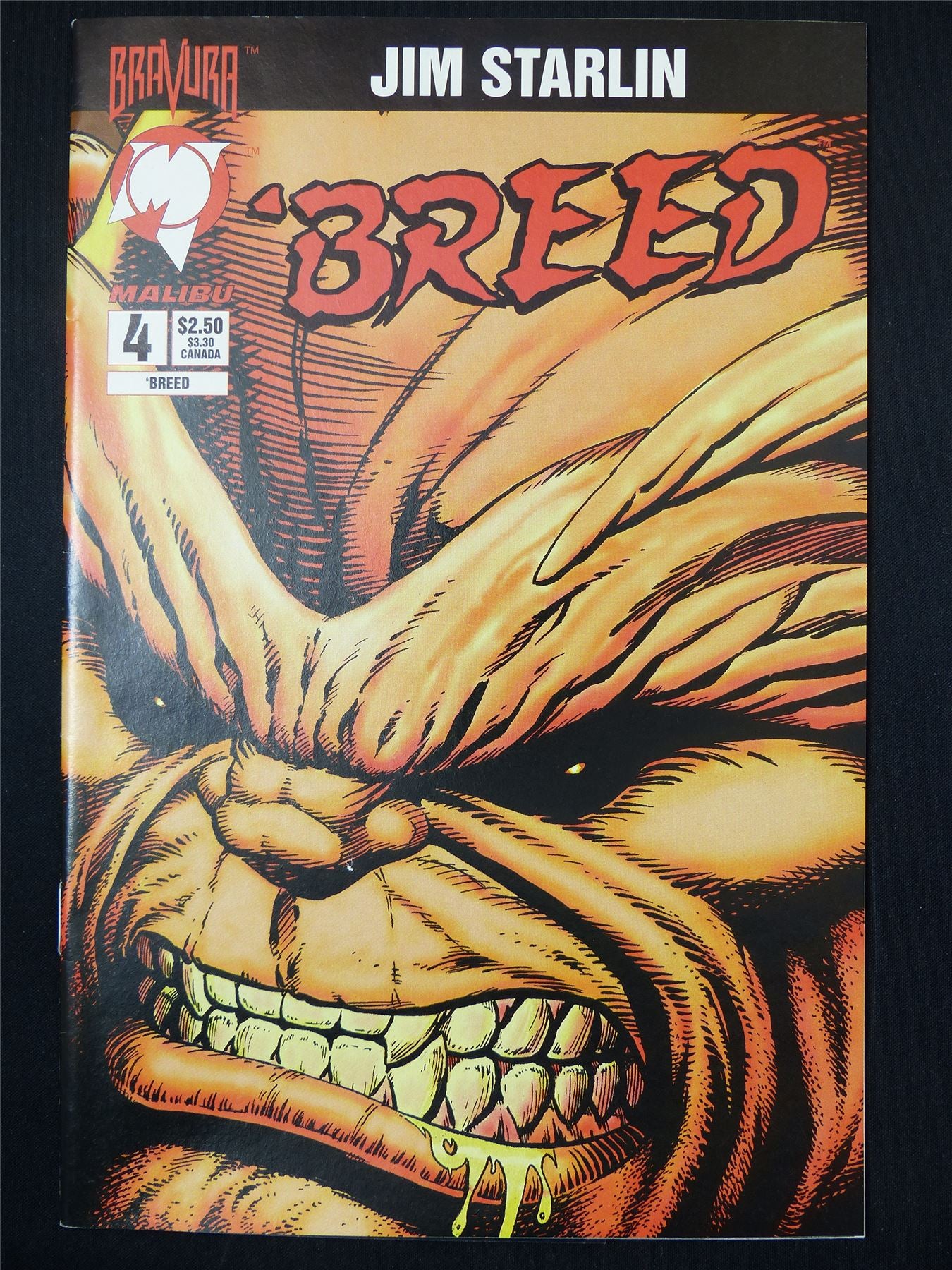 BREED #4 - Malibu Comic #SM