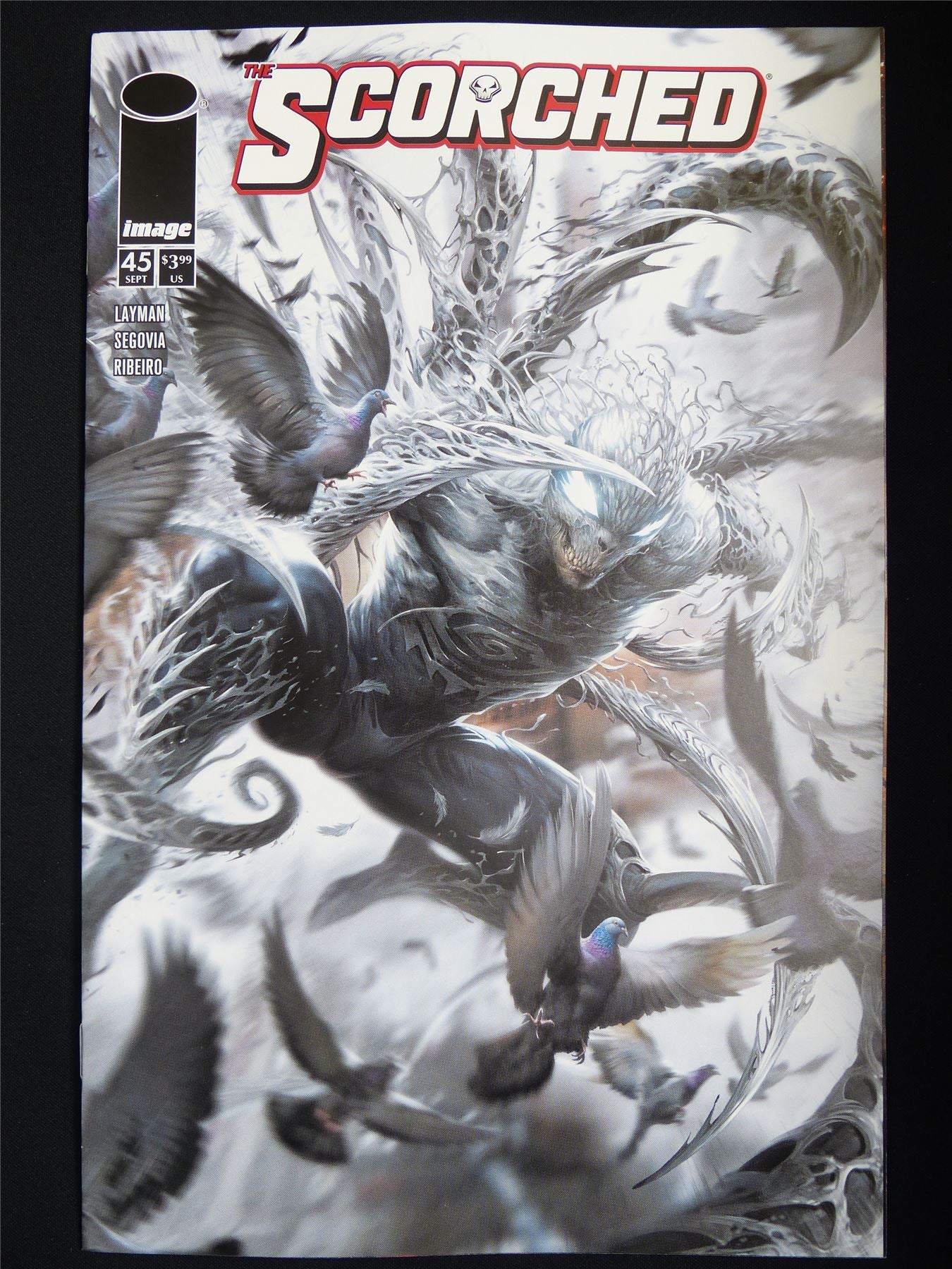 SPAWN: The Scorched #45 - Oct 2025 Image Comic #4UT