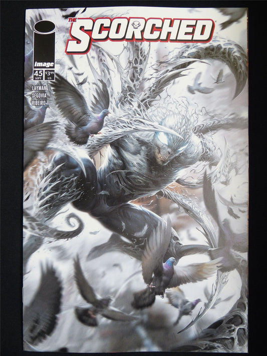 SPAWN: The Scorched #45 - Oct 2025 Image Comic #4UT
