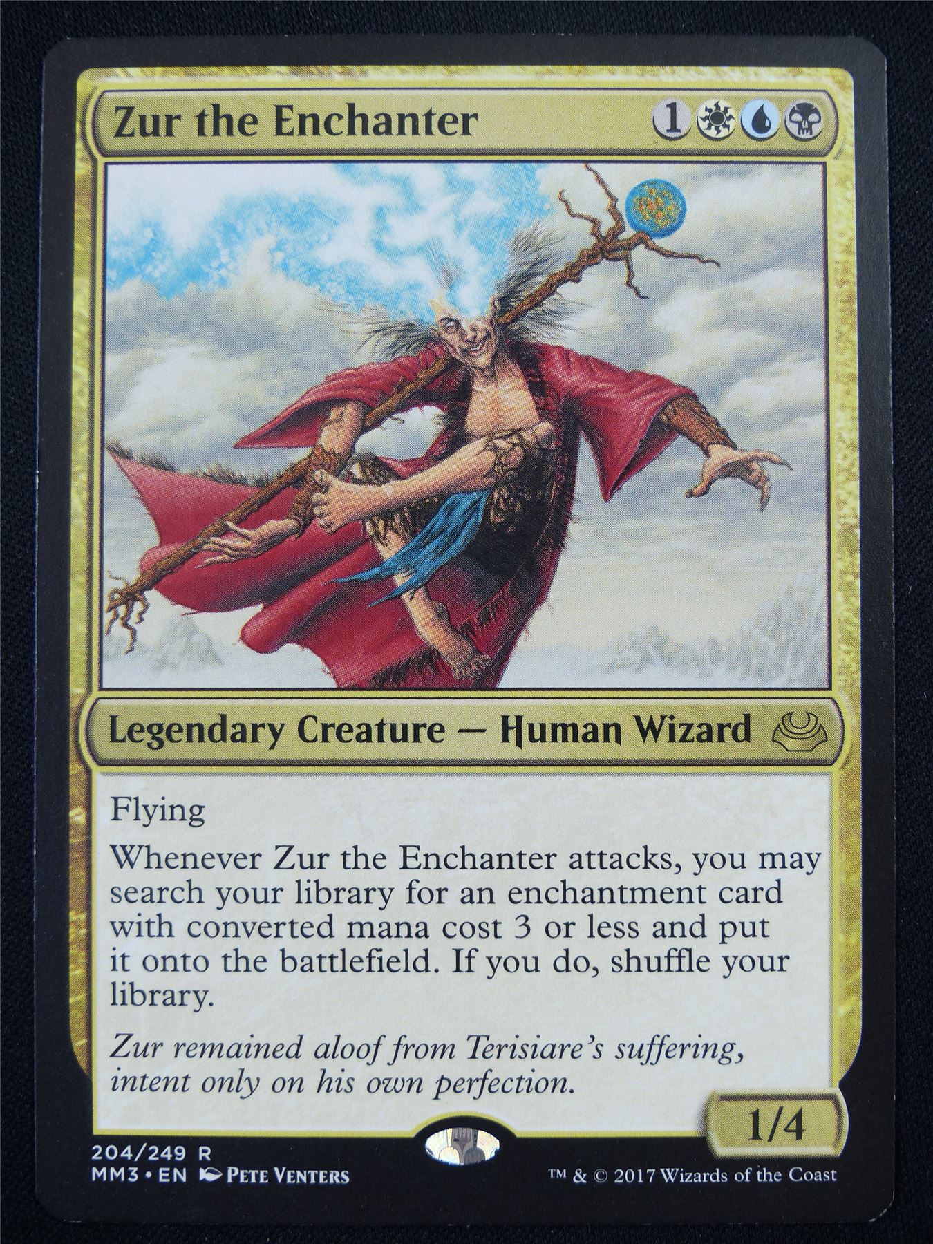 Zur the Enchanter - MM3 - Mtg Card #V2