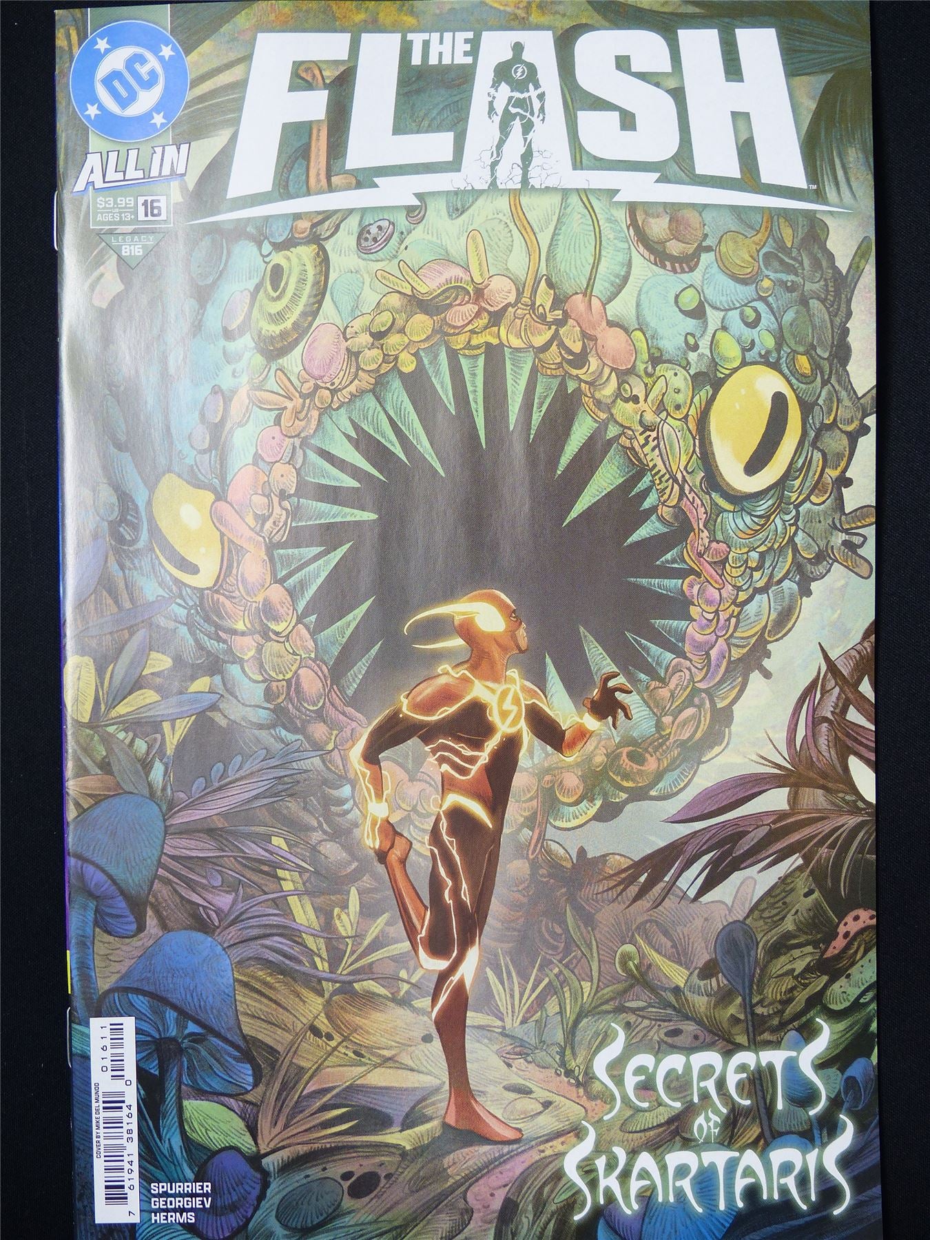 The FLASH #16 - B&B Feb 2025 DC Comic #68D