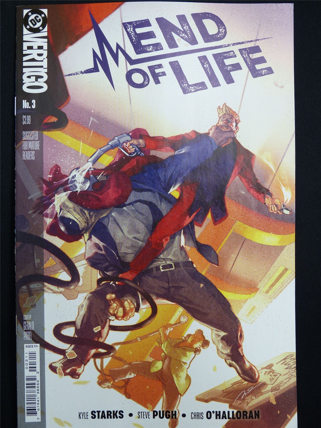 END of Life #3 Cvr A - Jun 2026 DC Vertigo Comic #4B3