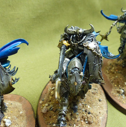 Chaos Knights painted - Slaves to Darkness - Warhammer AoS #F9