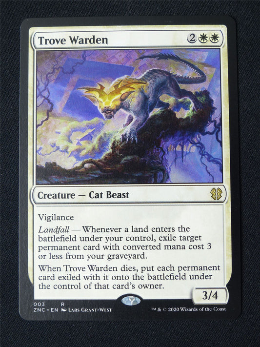 Trove Warden - ZNC - Mtg Card #4JE