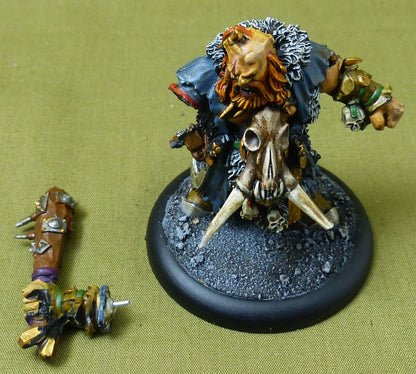 Classic Metal Icebrow Hunter painted - Ogor Mawtribe - Warhammer Old World #37J