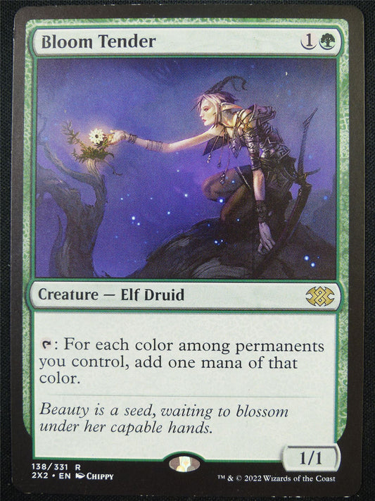 Bloom Tender - 2X2 - Mtg Card #ZQ