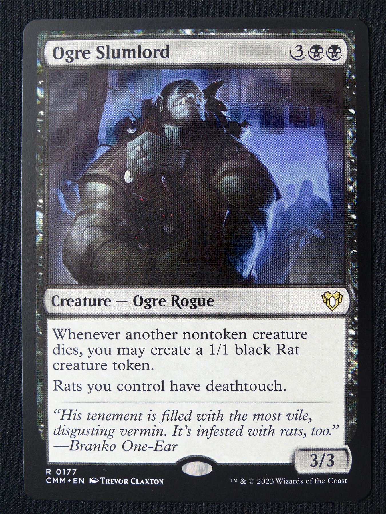 Ogre Slumlord - CMM - Mtg Card #H1